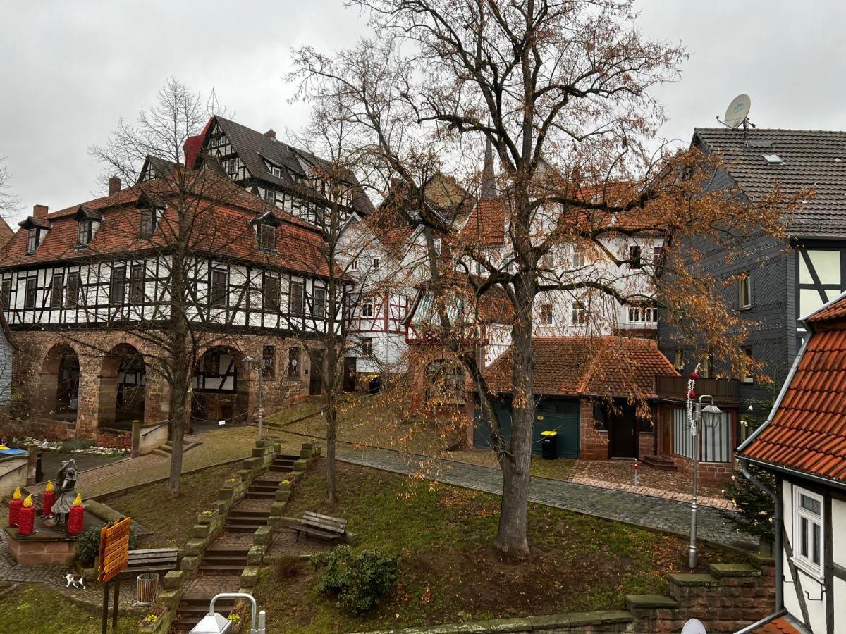 Gaststaette Braustuebchen Hotel Schlitz Exterior photo