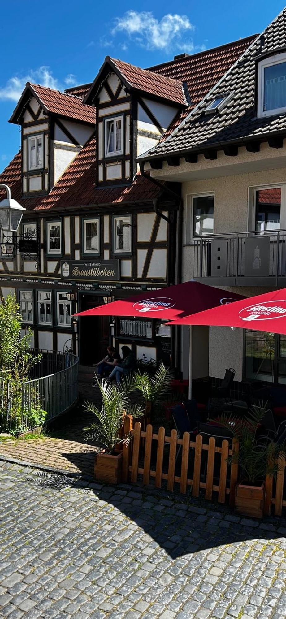 Gaststaette Braustuebchen Hotel Schlitz Exterior photo